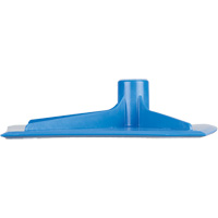 Food Hoe Head, Blue, 8" W x 11-1/4" L Brunswick Fyr & Safety