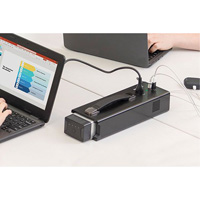 Poste d'alimentation portable KwikBoost EdgePower Brunswick Fyr & Safety