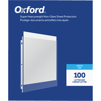 Oxford<sup>®</sup> Heavyweight Non-Glare Sheet Protectors OR340 | Brunswick Fyr & Safety