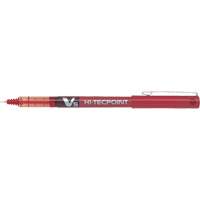 Stylo Hi-Tecpoint, Rouge, 0,5 mm Brunswick Fyr & Safety