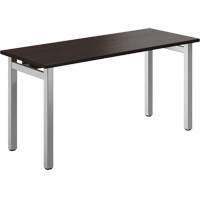 Newland Table Desk, 29-7/10" L x 60" W x 29-3/5" H, Dark Brown OR439 | Brunswick Fyr & Safety