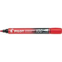 Series 100 Permanent Marker, Bullet, Red OR457 | Brunswick Fyr & Safety