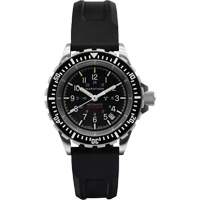Large Diver's Automatic Watch, Digital, Battery Operated, 41 mm, Black OR474 | Brunswick Fyr & Safety