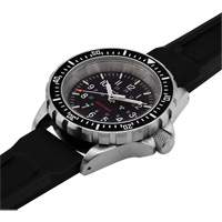 Large Diver's Quartz Watch, Digital, Battery Operated, 41 mm, Black OR476 | Brunswick Fyr & Safety