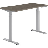 Newland Height-Adjustable Rectangular Table Brunswick Fyr & Safety