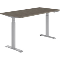 Newland Height-Adjustable Rectangular Table Brunswick Fyr & Safety