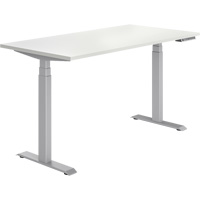 Newland Height-Adjustable Rectangular Table Brunswick Fyr & Safety