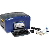 S3700 Multicolour Cut Sign & Label Printer without Wi-Fi, 4" Tape Brunswick Fyr & Safety