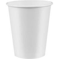 Tasse pour breuvage chaud, Papier, 4 oz, Blanc Brunswick Fyr & Safety