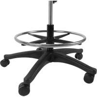 Mesh Work Stool, Mobile, Adjustable Height, 450 lbs. Capacity Brunswick Fyr & Safety