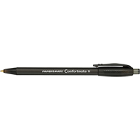 ComfortMate Pen, Black, 1 mm, Retractable OTI209 | Brunswick Fyr & Safety