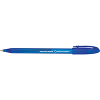 Stylo ComfortMate, Bleu, 0,8 mm, R&eacute;tractable Brunswick Fyr & Safety