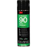 90 High Strength Adhesive, Clear, Aerosol Can Brunswick Fyr & Safety