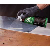 90 High Strength Adhesive, Clear, Aerosol Can Brunswick Fyr & Safety