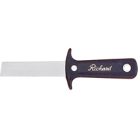 Rubber Cutting Knife, 4 x 13/16 x 0.050" PA244 | Brunswick Fyr & Safety