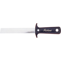 Couteau à caoutchouc, 6 x 13/16 x 0,050" PA245 | Brunswick Fyr & Safety