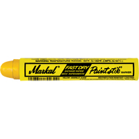 B&acirc;tons de peinture Paintstik &agrave; s&eacute;chage rapide 50° &agrave; 150°F, B&acirc;ton plein, Jaune Brunswick Fyr & Safety
