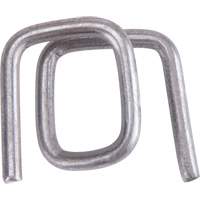 Seals & Buckles for Polypropylene Strapping, HD Steel Wire, Fits Strap Width 5/8" PA504 | Brunswick Fyr & Safety