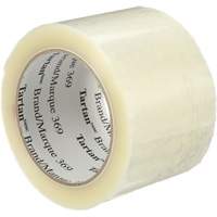 Tartan Box Sealing Tape, Hot Melt Adhesive, 1.6 mils, 72 mm (3") x 100 m (330') Brunswick Fyr & Safety