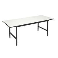 Packaging & Shipping Station Components - Standard Workbench, 83" W x 33" D x 36" H, Laminate PA812 | Brunswick Fyr & Safety