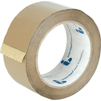 Ruban d'emballage, Adh&eacute;sif Thermofusible, 1,6 mil, 48 mm (1-22/25") x 100 m (328') Brunswick Fyr & Safety