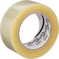 Tartan 369 Box Sealing Tape, Acrylic Adhesive, 1.6 mils, 48 mm (1-22/25") x 100 m (328') Brunswick Fyr & Safety