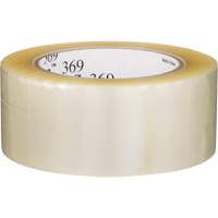 Tartan 369 Box Sealing Tape, Acrylic Adhesive, 1.6 mils, 48 mm (1-22/25") x 100 m (328') Brunswick Fyr & Safety