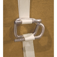 Seals & Buckles for Polypropylene Strapping, Fits Strap Width 5/8" PA503 | Brunswick Fyr & Safety