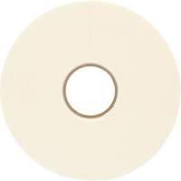 Double Coated Polyethylene Foam Tape 4466, 12.7 mm (1/2") W, 62 mils, Polyethylene Brunswick Fyr & Safety