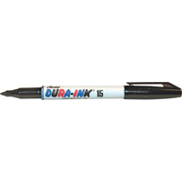 Dura-Ink&reg; Markers - #15, Black, Fine Tip Brunswick Fyr & Safety