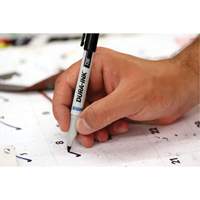 Dura-Ink&reg; Markers - #15, Black, Fine Tip Brunswick Fyr & Safety