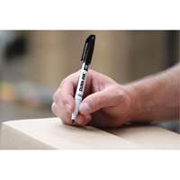 Dura-Ink&reg; Markers - #15, Black, Fine Tip Brunswick Fyr & Safety