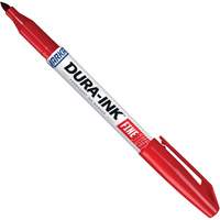 Dura-Ink&reg; Markers - #15, Red, Fine Tip Brunswick Fyr & Safety
