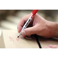 Dura-Ink&reg; Markers - #15, Red, Fine Tip Brunswick Fyr & Safety