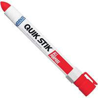 Quik Stik&reg; Twist-Up Paint Markers, Liquid, Red Brunswick Fyr & Safety