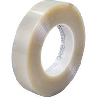 Polyester Tape, Polyester, 25.4 mm (1") W x 66 m (216') L, 6.3 mils Thick PB952 | Brunswick Fyr & Safety