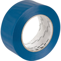 3903 Vinyl Duct Tape, 50 mm (2") W x 45.5 m (149.25') L, 6.3 mils, Blue Brunswick Fyr & Safety