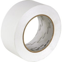 3903 Vinyl Duct Tape, 50 mm (2") W x 45.5 m (149.25') L, 6.3 mils, White Brunswick Fyr & Safety