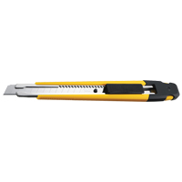 Precision Knife with Pocket Clip, 9 mm, Silver, Rubber Handle Brunswick Fyr & Safety
