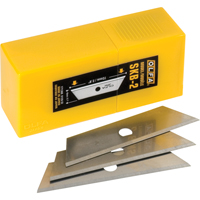 Dual Edge Replacement Safety Blades, Single Style Brunswick Fyr & Safety