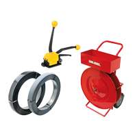 Syst&egrave;me de cerclage en acier de 3/4" Brunswick Fyr & Safety
