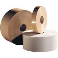 Gummed Tapes - Standard Tape, 60 mm (2-9/25") x 182.88 m (600'), Kraft Brunswick Fyr & Safety