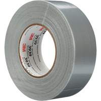 3939 Duct Tape, 9 mils, Silver, 48 mm (2") x 55 m (180') Brunswick Fyr & Safety