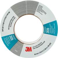 3939 Duct Tape, 9 mils, Silver, 48 mm (2") x 55 m (180') Brunswick Fyr & Safety