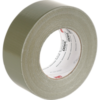 Rubans adh&eacute;sifs polyvalent 3900, 8 mils, Vert olive, 48 mm (2") x 55 m (180') Brunswick Fyr & Safety