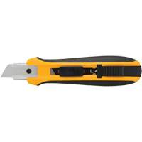 Five-Position Safety Knife, 18 mm, Silver, Rubber Handle Brunswick Fyr & Safety