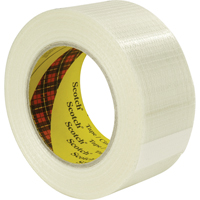 Scotch&reg; Bi-Directional Filament Tape 8959, 5.7 mils Thick, 50 mm (2") x 50 m (164')  Brunswick Fyr & Safety