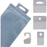 &eacute;tiquettes &agrave; oeillet pour pr&eacute;senter la marchandise Brunswick Fyr & Safety