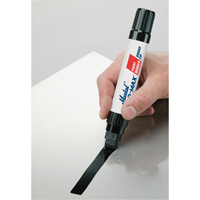 Pro-Max&reg; Paint Markers, Liquid, White Brunswick Fyr & Safety