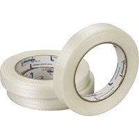 Utility Grade Filament Tape, 4 mils Thick, 24 mm (1") x 55 m (180')  Brunswick Fyr & Safety